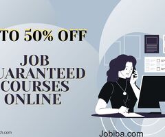 Upto 50% off On Job Guaranteed Courses Online in India | Join Academy Tax4wealth