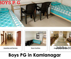 Boys PG in Kamlanagar
