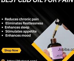 Experience Fast Relief: Discover the Best CBD Oil for Pain from The Trost