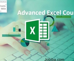 Excel Certification in Delhi, Laxmi Nagar, with VBA/Macros,