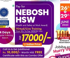 "The Gateway to Safety - Nebosh HSW Certification at Green World"