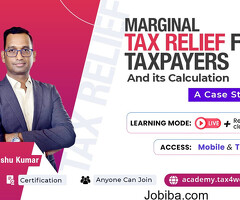 Marginal Tax Relief for Taxpayers and Its Calculation | Academy Tax4wealth