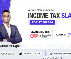 Flat upto 50% off | A Complete Guide to Income Tax Slabs for AY 2023-24 | Academy Tax4wealth