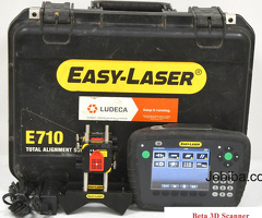 Used Easy Laser E710 Laser Shaft Alignment System For Sale