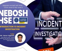 Become an Incident Investigation Ace in High-Profile Industries