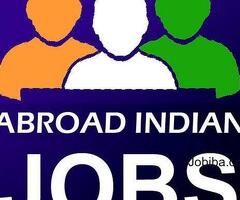 Now job openings for Asian or uropean counties for abroad trusted