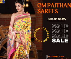 Popular colors and designs of Paithani silk sarees