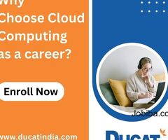 Why choose Cloud Computing as a career?