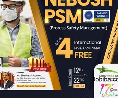 Empowering Excellence and Elevating Proficiency with Nebosh PSM!