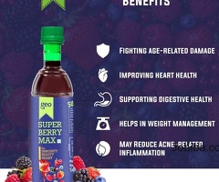 GEO Natural Super Berry Max Juice Concentrate