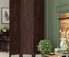 Wooden Partition: Buy Room Dividers Online @Upto 55% Off in India | WoodenStreet