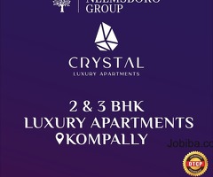 APARTMENTS FOR SALE IN KOMPALLY HYDERABAD