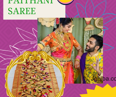 The global appeal and demand for Paithani sarees