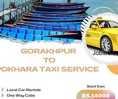 Gorakhpur to Pokhara Taxi Fare, Gorakhpur to Pokhara taxi Hire