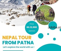 Patna to Nepal Tour Providers, Nepal Tour Package from Patna