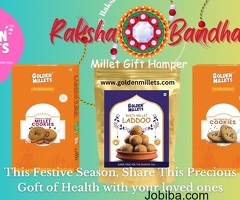 Golden Millets Offer: Rakhi Millet Gift Hamper