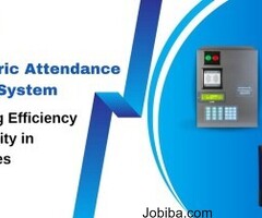 Biometric Attendance System: Enhancing Efficiency and Security in Workplaces