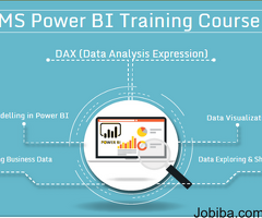 Online / Offline MS Power BI Training Course in Delhi, Laxmi Nagar, SLA Institute, 100% Job