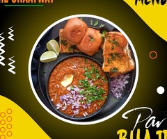 Delicious Pav Bhaji | The Chaatway