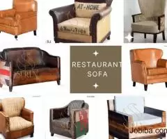 Restaurant-sofa for sale in India