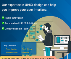 Our expertise in UI/UX design can help you improve your user interface.