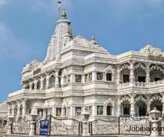 (6 Nights / 7 Days) HOLY SHRINES (Delhi 2N – Mathura 1N – Agra 1N – Jaipur 2N)