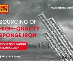 TMT Bars Manufacturing Company in India – Rdtmt.com