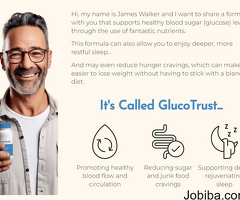GlucoTrust: Sweetly Regulating Sugar Levels for Optimal Health!