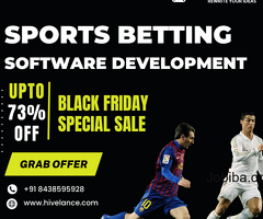 Get Sports Betting Software for up to 73% offer at Hivelance Blackfriday Sale