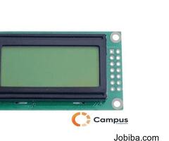 Discover the 8x2 Yellow LCD Display from Campus Component