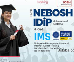 Nebosh IDip at Low cost in Mumbai!