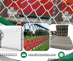 Best Chain Link Fence Suppliers in UAE - SRK Metals