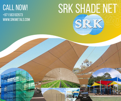 Get Top Quality Green Shade Net in UAE
