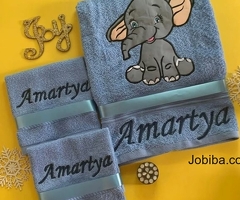 Personalized towels gifts & set