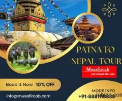 Nepal Holiday Package from Patna, Patna to Nepal Trip packages