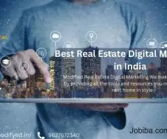 Best Real Estate Digital Marketing in India- Modifyed Digital