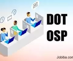 What is the  registration process for DOT OSP license