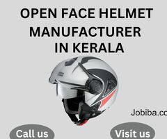 Top Open Face Helmet Manufacturer In Kerala