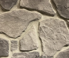 Variety of faux stone veneer and polymer stone siding options available from Canyon Stone Canada