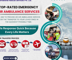 All Types Of The Latest Advantages In Aeromed Air Ambulance Service In Raipur