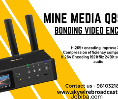 Mine Media Q8S 5G Bonding Video Encoder