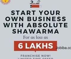 Absolute Shawarma: Your Gateway to Owning a New Business in Noida