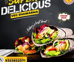 Absolute Shawarma: Savor the Excellence of the Best Veg Shawarma in Noida