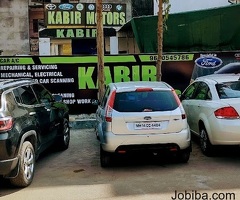 Car service station in Noida