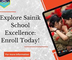 Explore Sainik School Excellence: Enroll Today!