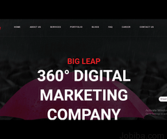 Big Leap 360° digital marketing services Agency in UAE