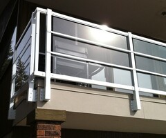 Decorate Your Outdoor Space with Stylish Aluminum Deck Railings
