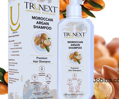 Grow You Hair Beauty with Trunext Moroccan Argan Oil Shampoo