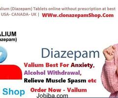 BUY DIAZEPAM 10MG ONLINE WITHOUT PRESCRIPTION Instant Delivery IN United States