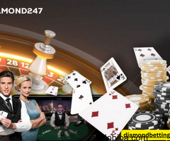 Diamond Exchange ID : Best Platform for playing live Casino Games